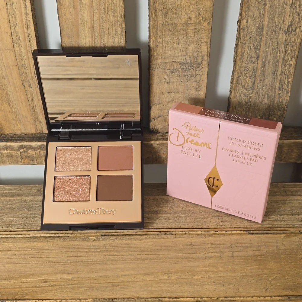 NIB CT Pillow Talk Dreams Luxury Palette